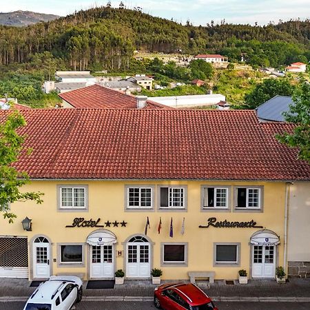 Hotel Ulveira Oliveira de Frades المظهر الخارجي الصورة