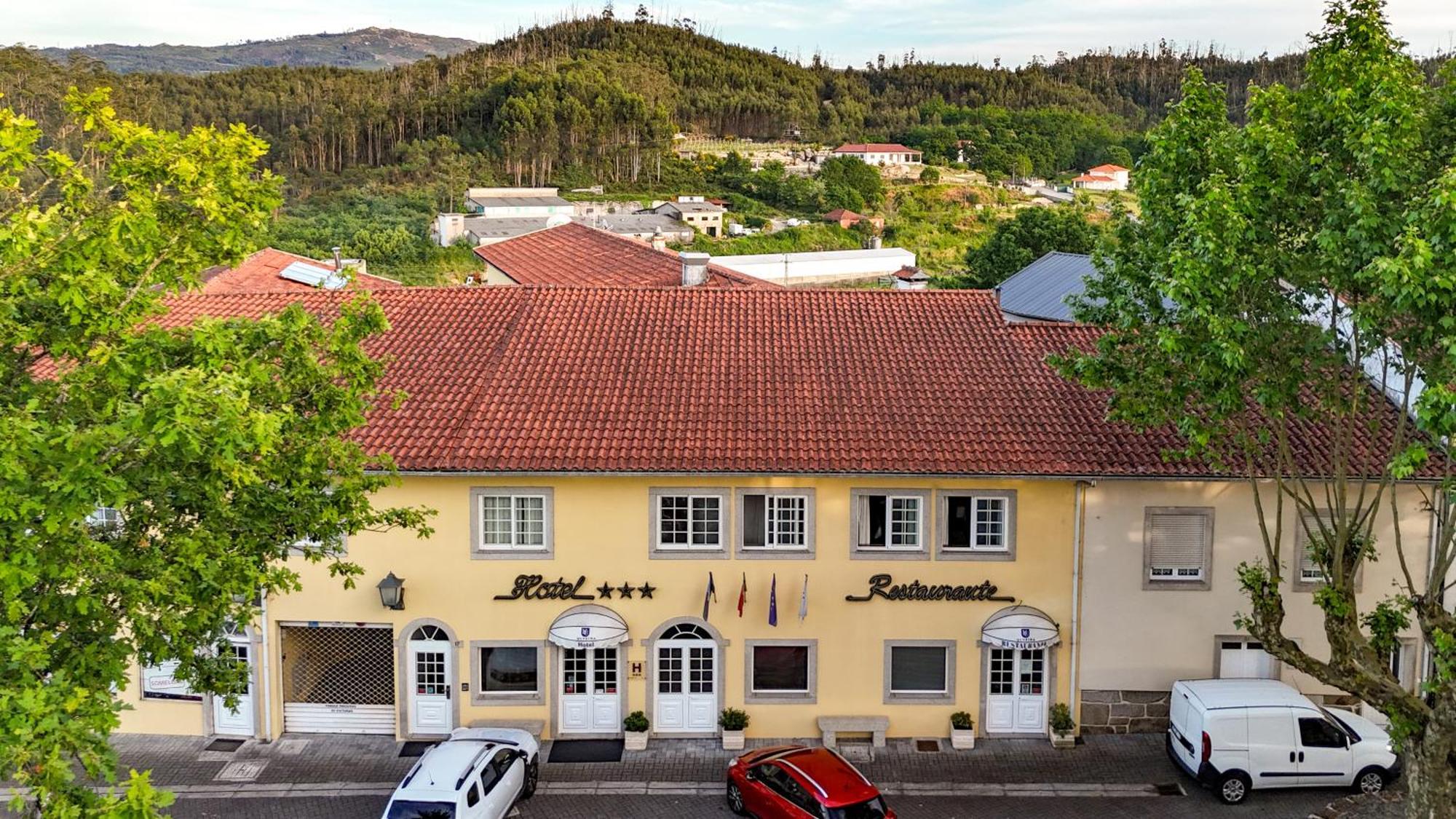 Hotel Ulveira Oliveira de Frades المظهر الخارجي الصورة